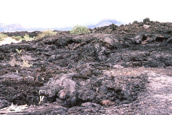 Shetani Lava Flow, Kenya